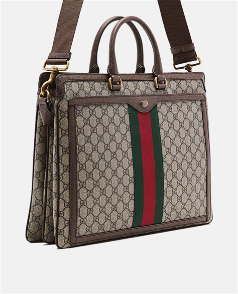 gucci briefcases for men|gucci vincennes gg briefcase.